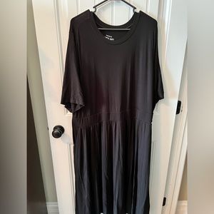 Torrid Super Soft Black Dress